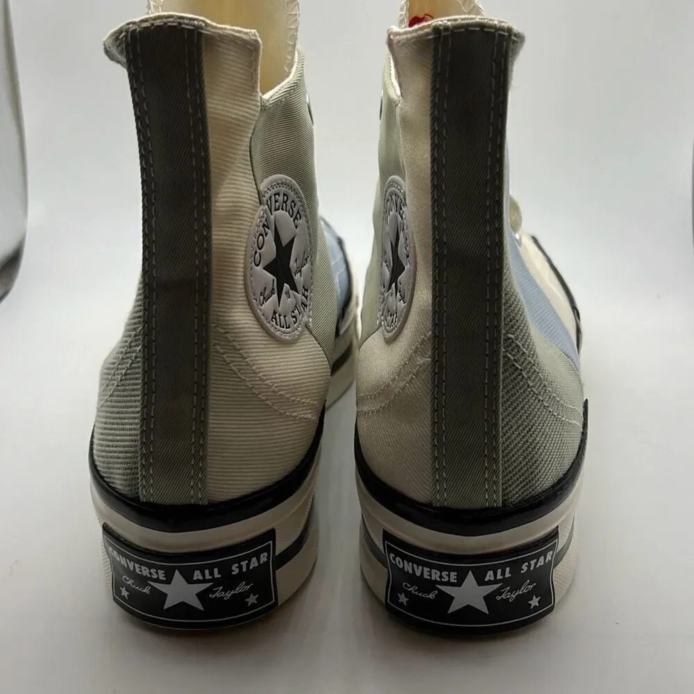 Converse Chuck 70 Patchwork‎ High Top Sneaker- Unisex A04370C  W-9.5 / M-7.5 NWB - Picture 5 of 9